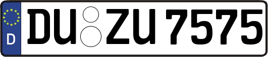 DU-ZU7575