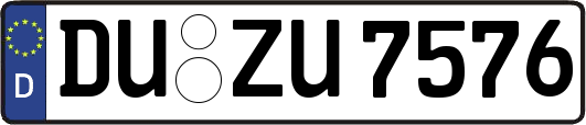 DU-ZU7576