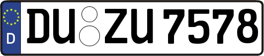 DU-ZU7578