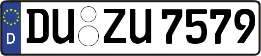 DU-ZU7579