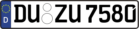 DU-ZU7580