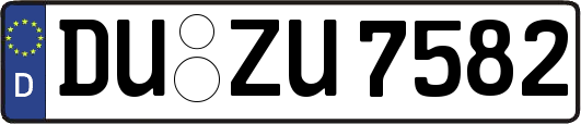 DU-ZU7582