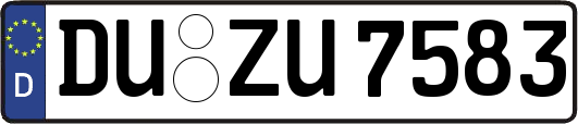 DU-ZU7583