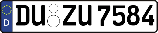 DU-ZU7584