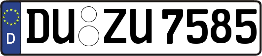 DU-ZU7585
