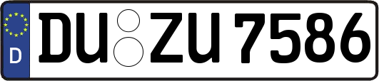 DU-ZU7586