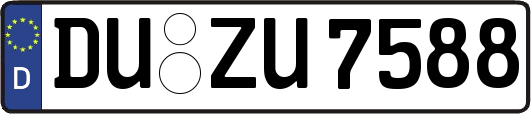 DU-ZU7588