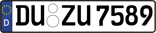 DU-ZU7589