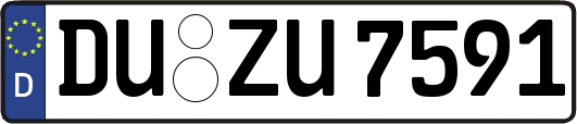 DU-ZU7591