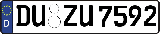 DU-ZU7592