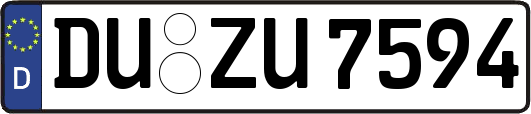 DU-ZU7594