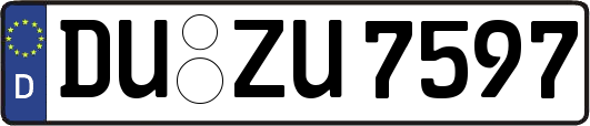 DU-ZU7597