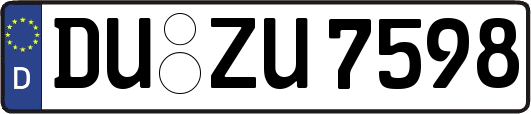 DU-ZU7598