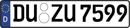 DU-ZU7599