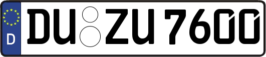 DU-ZU7600