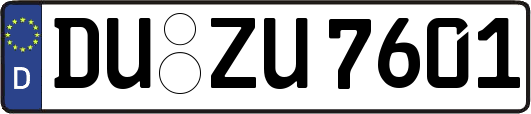 DU-ZU7601