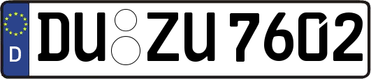DU-ZU7602