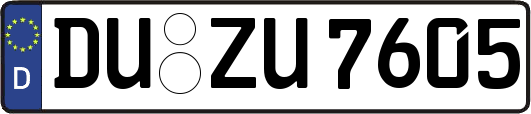 DU-ZU7605