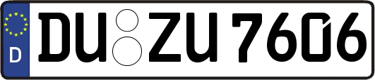 DU-ZU7606