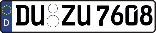 DU-ZU7608