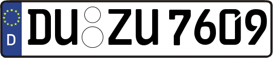 DU-ZU7609