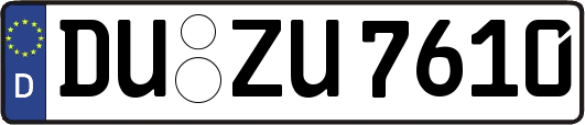 DU-ZU7610