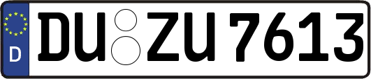 DU-ZU7613