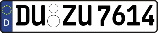 DU-ZU7614