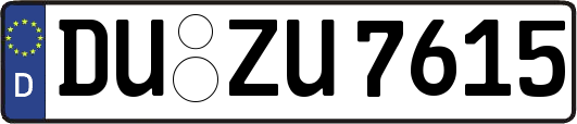 DU-ZU7615