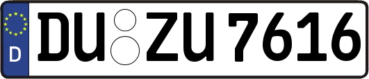 DU-ZU7616