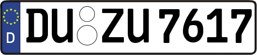 DU-ZU7617