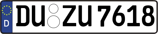 DU-ZU7618