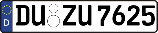 DU-ZU7625