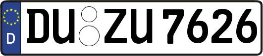 DU-ZU7626