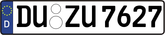 DU-ZU7627