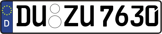 DU-ZU7630