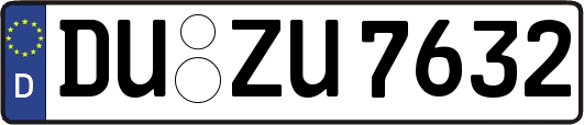DU-ZU7632