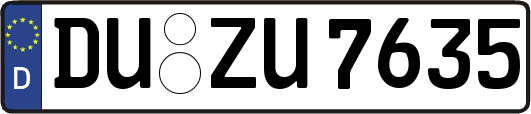 DU-ZU7635