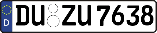 DU-ZU7638