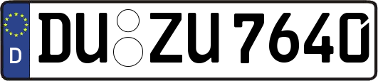 DU-ZU7640