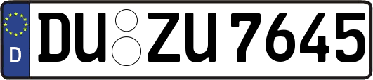 DU-ZU7645