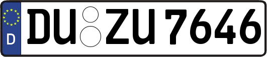 DU-ZU7646