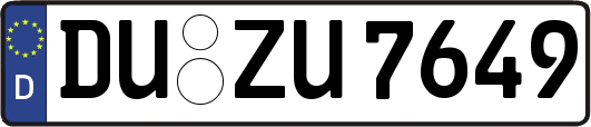 DU-ZU7649