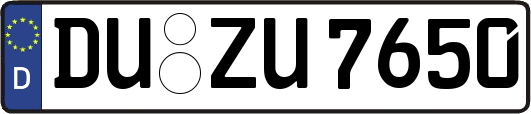 DU-ZU7650