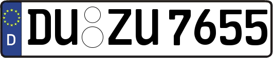 DU-ZU7655
