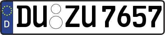DU-ZU7657