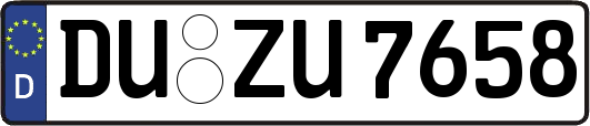 DU-ZU7658