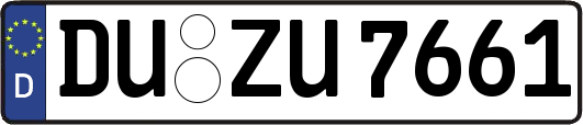 DU-ZU7661