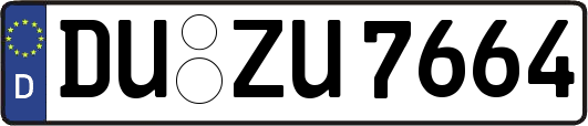 DU-ZU7664