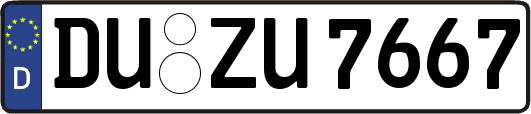 DU-ZU7667